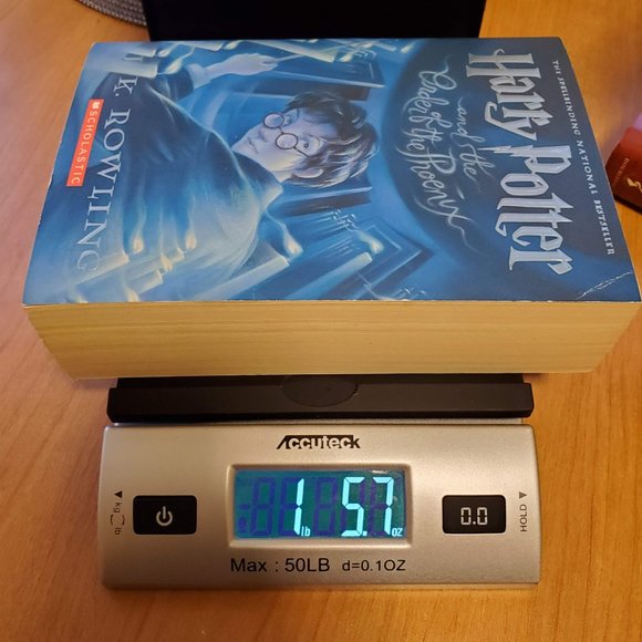 Harry Potter and the Order of the Phoenix by J. K. Rowling, Paperback Book - Picture 14 of 14